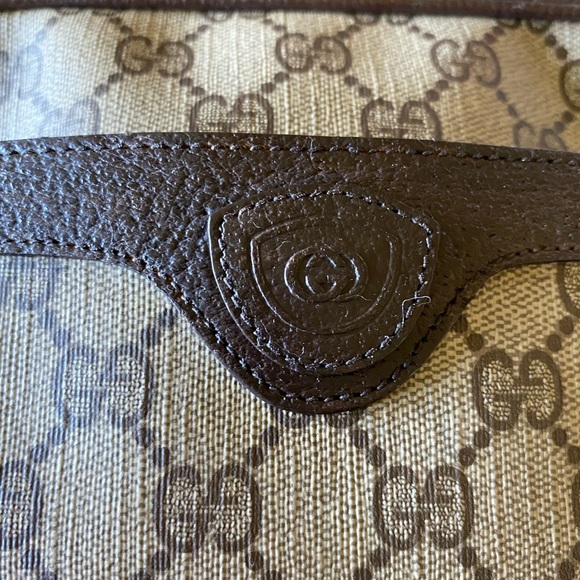 Gucci Beige and Brown Crossbody Bag - Picture 12 of 15